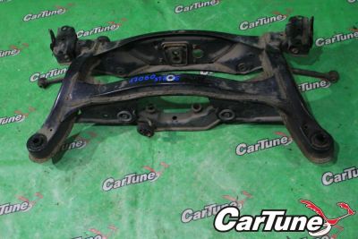 Лот: 10600134. Фото: 1. балка задняя R- toyota caldina... Ходовая, подвеска, рулевое управление