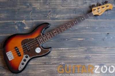 Лот: 19930715. Фото: 1. CoolZ ZJB-1R/3TS Jazz Bass. Гитары