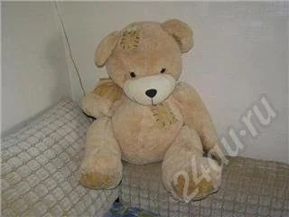Лот: 350325. Фото: 1. Медвежонок - мягкая игрушка. Большой... Другое (дети растут)