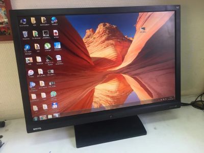 Лот: 12234397. Фото: 1. ЖК монитор 22" Benq G2200WA 1680x1050... ЖК-мониторы