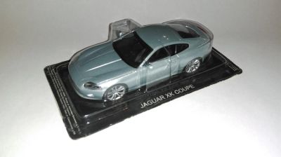 Лот: 4943993. Фото: 1. Суперкары №41 Jaguar XK Coupe... Автомоделизм