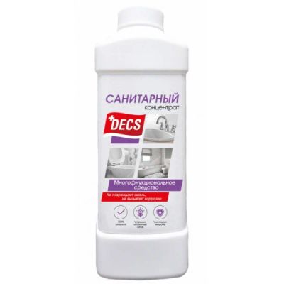 Лот: 14494526. Фото: 1. DECS Концентрат Санитарный 1000... Бытовая химия