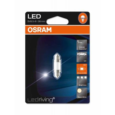 Лот: 9272418. Фото: 1. OSRAM LEDriving – Premium (C5W... Оптика и освещение
