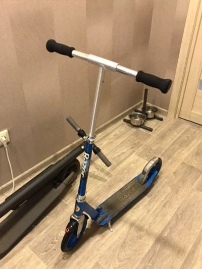 Лот: 14576237. Фото: 1. самокат Razor A5 Lux. Роликовые коньки, скейтборды, самокаты