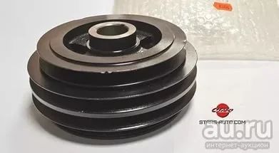 Лот: 8255758. Фото: 1. Шкив коленвала Toyota Lite /Townace... Двигатель и элементы двигателя