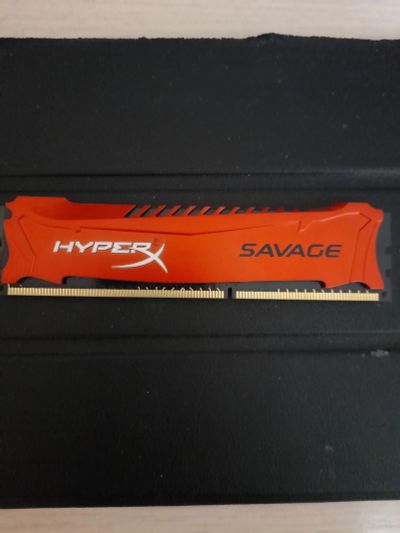 Лот: 19998785. Фото: 1. DDR3, 4 ГБx1, 1600 МГц Kingston... Оперативная память