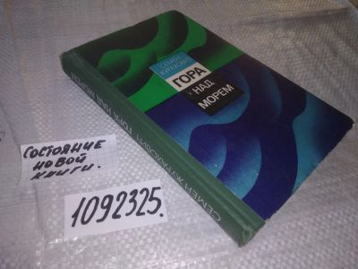 Лот: 21018205. Фото: 1. (1092325) С. Журахович. Гора над... Художественная