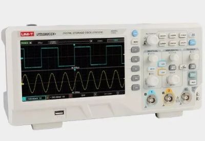 Лот: 20042665. Фото: 1. Осциллограф Uni-T UTD2202CEX... Радиолюбительский инструмент