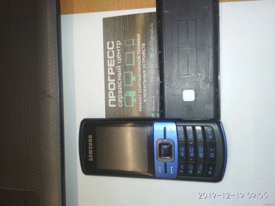Лот: 15221760. Фото: 1. samsung gt-c3011с б/у. Кнопочные мобильные телефоны
