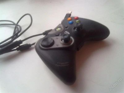 Лот: 2932619. Фото: 1. проводной геймпад для ПК, Xbox... Рули, джойстики