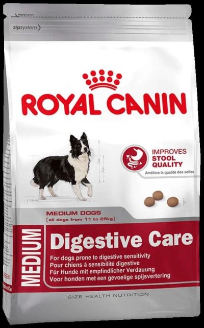 Лот: 11079852. Фото: 1. Корм Royal Canin medium digestive... Корма