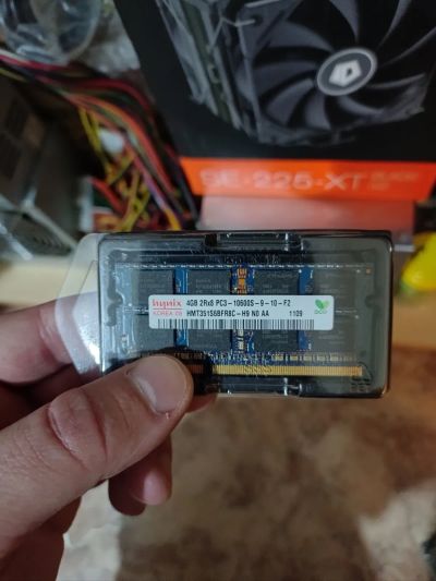 Лот: 21339136. Фото: 1. Оперативная память Hynix 4gb ddr3. Оперативная память