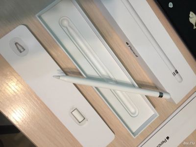Лот: 17180597. Фото: 1. Стилус Apple Pencil 1st GEN для... Стилусы, перчатки для экрана