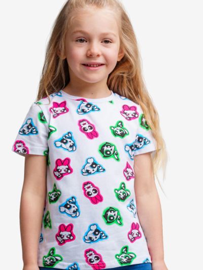 Лот: 22453175. Фото: 1. Футболка Playtoday для девочки... Другое (спортивная одежда)