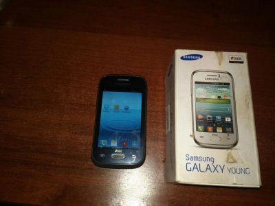 Лот: 11000143. Фото: 1. Samsung galaxy young!. Смартфоны