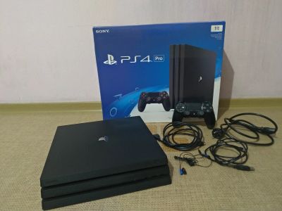 Лот: 17449181. Фото: 1. Playstation 4 PRO PS4. Игровые приставки, консоли