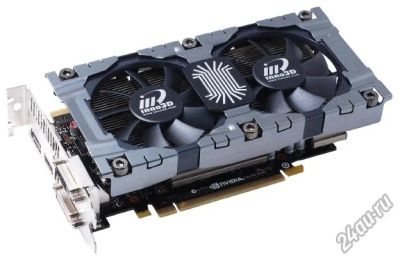Лот: 4156366. Фото: 1. 2x GeForce GTX 660 SLI (Inno3D... Видеокарты
