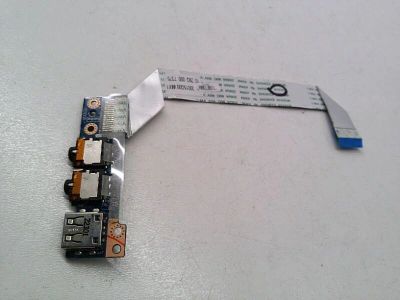 Лот: 15267508. Фото: 1. Плата usb разъем и разъемы аудио... Платы расширения, контроллеры, доп. порты