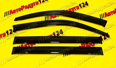 Лот: 18652615. Фото: 1. Ветровики Toyota Highlander, Kluger... Другое (автохимия, масла, тюнинг)
