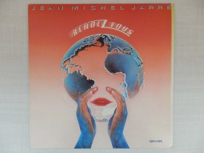 Лот: 24562848. Фото: 1. LP Jean Michel Jarre - Rendez-Vous... Аудиозаписи