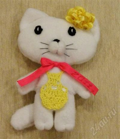Лот: 587804. Фото: 1. Мягкая игрушка Кот. Другое (дети растут)