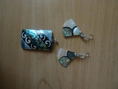 Лот: 4048151. Фото: 1. Комплект из гелиотиса. Комплекты изделий
