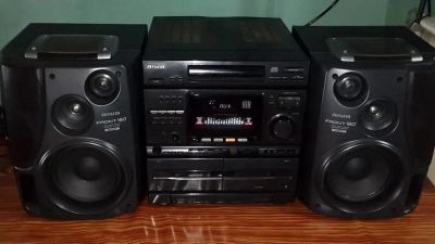 Лот: 24912404. Фото: 1. Акустическая система AIWA SX-AZ2800. Пассивные акустические системы