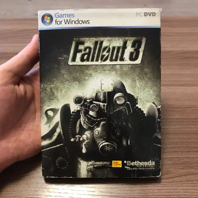 Лот: 15923979. Фото: 1. Fallout 3 PC. Игры для ПК