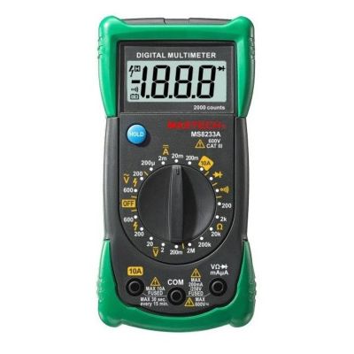 Лот: 25119385. Фото: 1. Мультиметр MASTECH MS8233A. Оборудование для ремонта