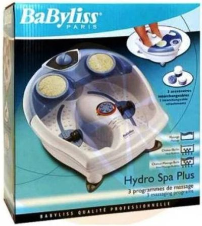 Лот: 4816963. Фото: 1. BaByliss Hydro Spa Plus массажная... Другое (маникюр и педикюр)