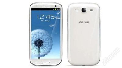 Лот: 2406816. Фото: 1. Телефон Samsung Galaxy S III. Смартфоны