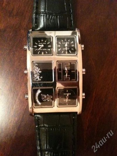 Лот: 2626143. Фото: 1. ЧАСЫ ICE LINK 6 TIME ZONE. Другие наручные часы