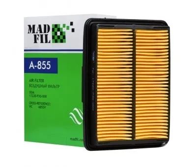Лот: 20871538. Фото: 1. Фильтр воздушный A-855 Madfil. Расходные материалы