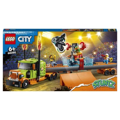 Лот: 25669742. Фото: 1. Lego 60294 City Грузовик для шоу... Конструкторы