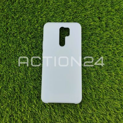 Лот: 20826054. Фото: 1. Чехол на Xiaomi Redmi 9 Silicone... Чехлы, бамперы
