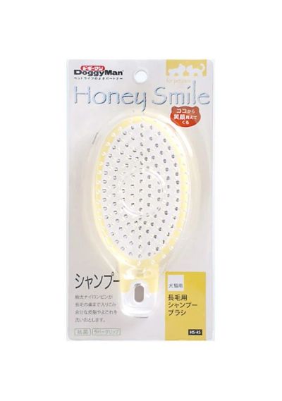 Лот: 5020312. Фото: 1. Honey Smile шампуневая щётка для... Другое (животные и уход)