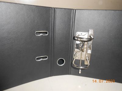 Лот: 16265814. Фото: 1. Папка регистратор (накопитель... Папки, портфели