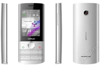 Лот: 2674923. Фото: 1. Телефон Explay Titan, титан -... Кнопочные мобильные телефоны