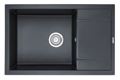 Лот: 23669363. Фото: 1. Мойка врезная с крылом GRANULA... Мойки кухонные
