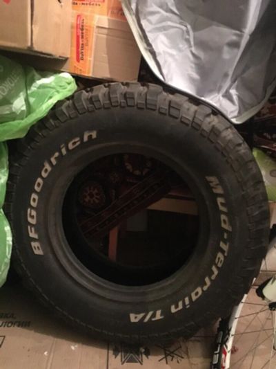 Лот: 12596592. Фото: 1. Шины BFGoodrich. Шины