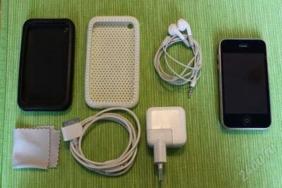 Лот: 998862. Фото: 1. Apple iPhone 3G Black 8 Гб. Смартфоны