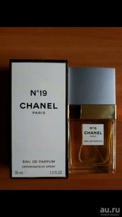 Лот: 10460483. Фото: 1. Духи chanel 19. Женская парфюмерия