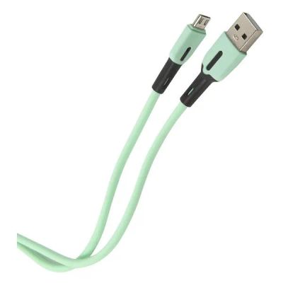 Лот: 24536716. Фото: 1. Кабель Usams USB/micro-USB, с... Дата-кабели, переходники