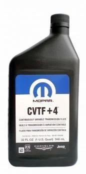 Лот: 14493105. Фото: 1. Mopar CVTF +4 (0.946 ml) (жидкость... Масла, жидкости