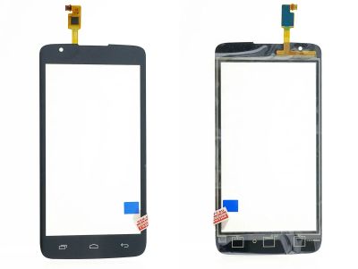 Лот: 13716045. Фото: 1. Тачскрин Micromax Q383 Bolt Черный... Дисплеи, дисплейные модули, тачскрины