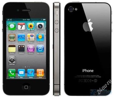 Лот: 1431710. Фото: 1. Iphone 4 16GB+Gevey Sim для анлока... Смартфоны