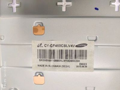 Лот: 19987822. Фото: 1. подсветка tv Samsung UE46F6800... Запчасти для телевизоров, видеотехники, аудиотехники