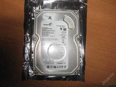 Лот: 1446550. Фото: 1. Винчестер Barracuda 7200.10 250... Жёсткие диски (HDD)