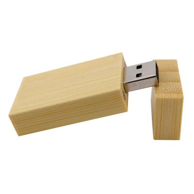 Лот: 9727661. Фото: 1. Stick (Деревянный) USB Flash Drive... USB-флеш карты