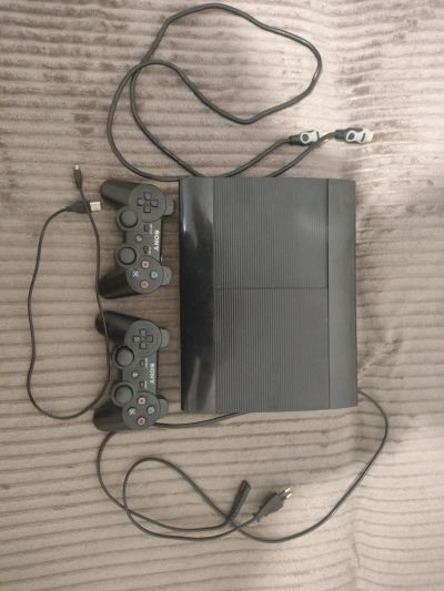 Лот: 25736878. Фото: 1. Playstation 3 прошитый 512Gb. Игровые приставки, консоли
